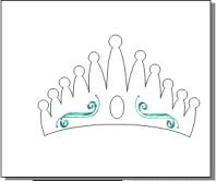 CDR绘制漂亮的王冠皇冠10