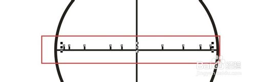 CorelDRAW作图时如何等距离分布多个线条或图形9