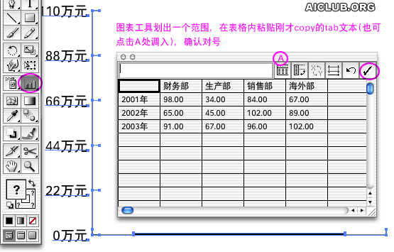 AI制作年度报告柱状符号图表5