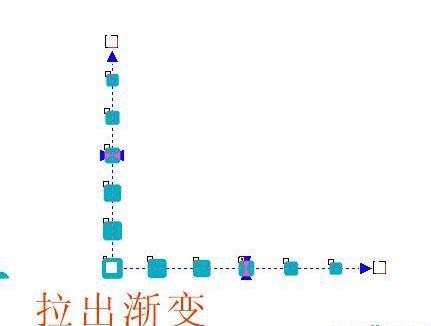 cdr交互式调和工具和交互式封套工具的应用教程3