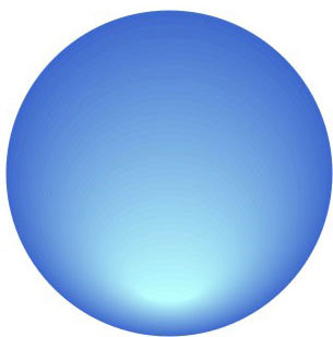 CorelDRAW实例教程：超炫的水晶球3