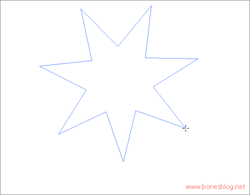 用Illustratro轻松绘制可爱圆角胖星星2