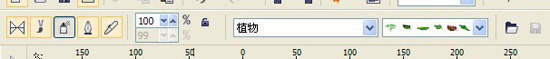 利用网状填充制作漂亮的水果的CDR实例9
