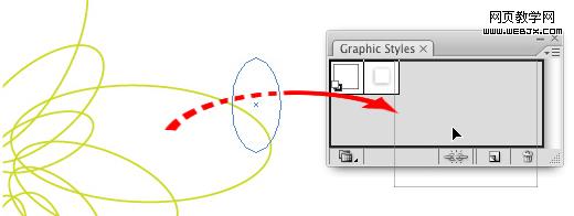 Illustrator绘制简单飘逸曲线的方法和技巧2
