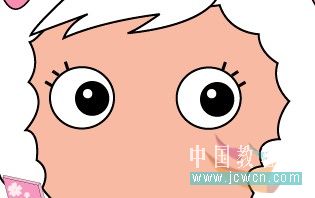 Illustrator绘画可爱的美羊羊18