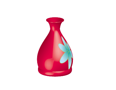 运用3D功能简单制作一个花瓶1