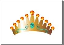 CDR绘制漂亮的王冠皇冠17