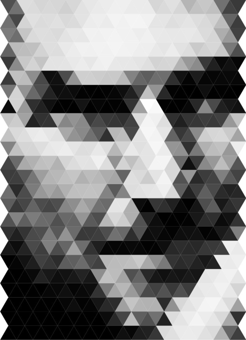 CorelDRAW:色彩映射-灰度映射-金字塔滤镜1
