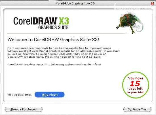 coreldraw最新版x3之试用手记实例教程4