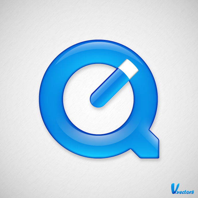 AI制作QuickTime Logo教程1