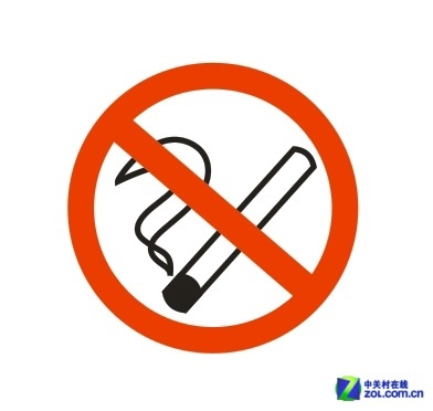 CorelDRAW教程 绘制禁止吸烟警告标志18