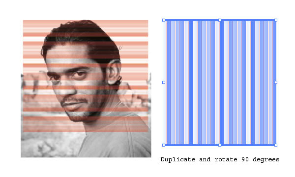 AI把照片转换成矢量线条插画教程7
