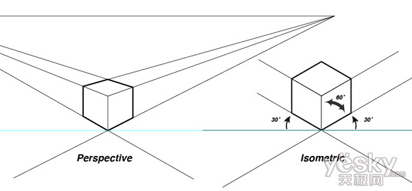 Illustrator技术理论教程：等角和拼图3