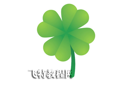 AI绘制漂亮四叶草教程8