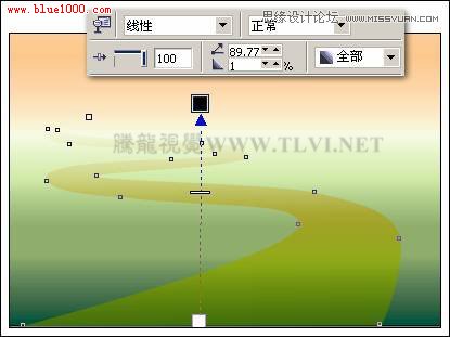 CorelDraw绘制漂亮的彩色铅笔漫画9