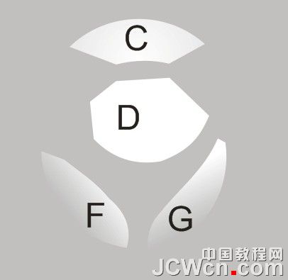 CorelDRAW鼠绘南非世界杯足球5