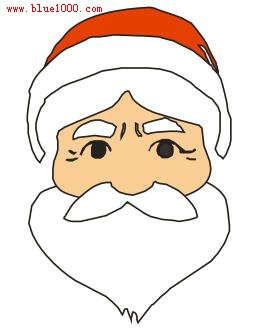 CorelDRAW教程:绘制可爱的卡通圣诞贺卡3