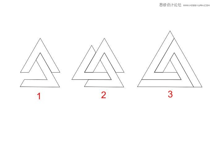 CorelDraw制作立体创意的企业三角形标志1