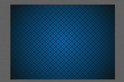 CorelDraw绘制时尚蓝色格子背景1