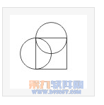 Coreldraw绘制四叶草教程1