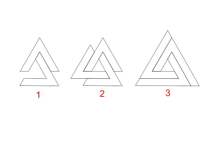 CorelDraw史上最简单三角立方体构成3