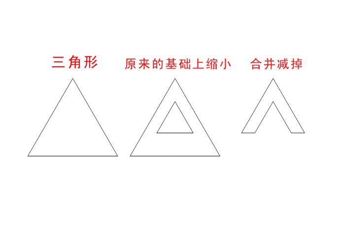 CorelDraw史上最简单三角立方体构成2