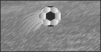 CorelDRAW绘制在草地上飞翔的足球7