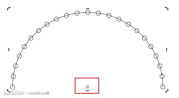 CDR设计制作圆点风格的螺旋效果图实例教程2