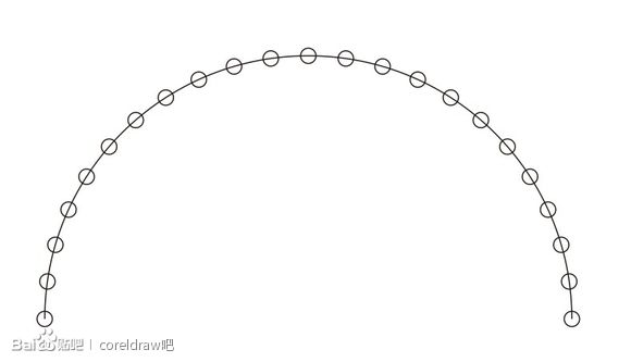 CDR设计制作圆点风格的螺旋效果图实例教程1