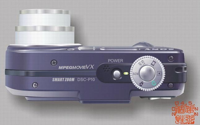 Coreldraw制作索尼DSC-P10相机1