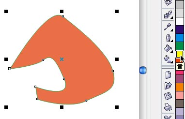 coreldraw填色技巧图解14