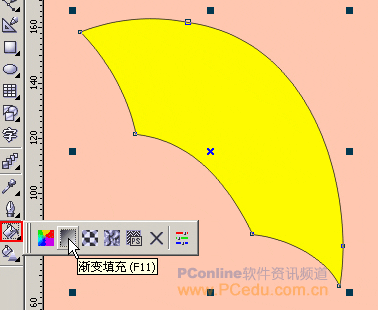 coreldraw制作雨伞10