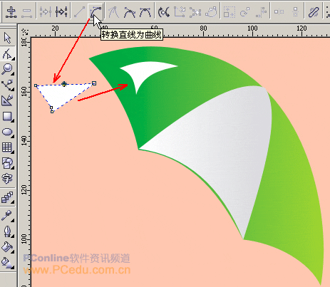 coreldraw制作雨伞17