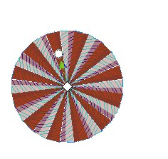 CDR变形工具绘制螺旋背景8