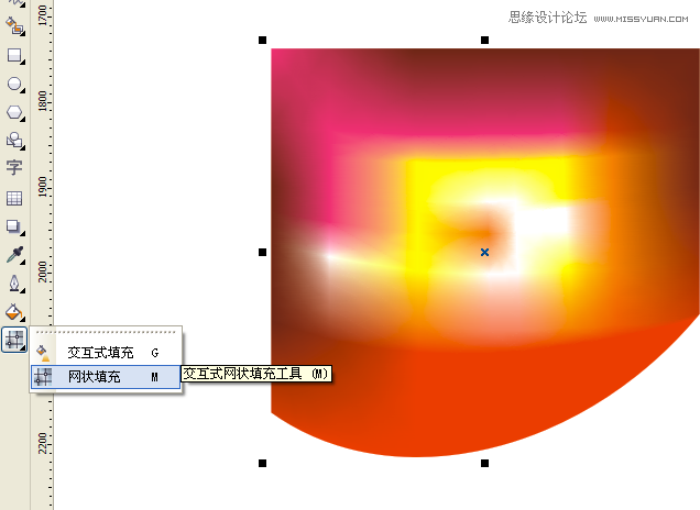 CorelDraw设计喜庆的海报设计教程2