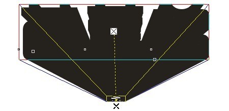 CDR快速制作质感立体字4