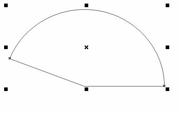 CDR绘制饼状图5