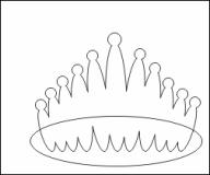 CDR实例简单步骤绘制王冠9