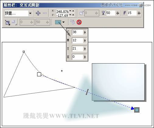 CorelDRAW实例教程：绘制中国风国画教程9