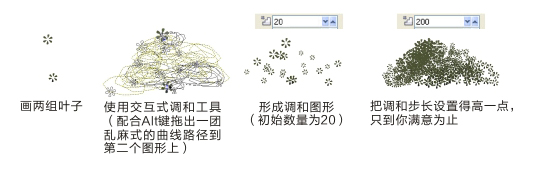 CDR临摹工笔画教程7