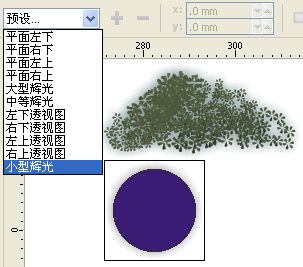 CDR临摹工笔画教程8