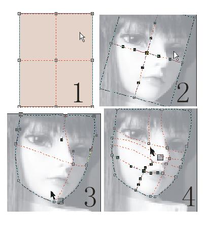 CDR X3设计绘制3D美女图片的实例教程1
