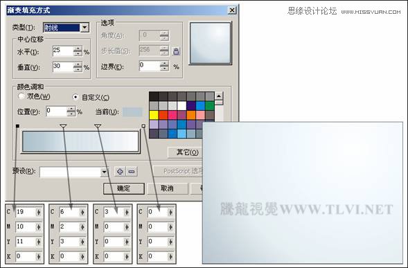 CorelDRAW实例教程：绘制中国风国画教程6