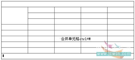 CorelDRAW X4表格制作功能详解5