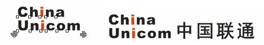 CDR制作中国联通标志11