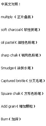 Painter粉彩人物绘画过程图释9