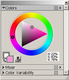 在Painter中用通道为图像替换颜色6