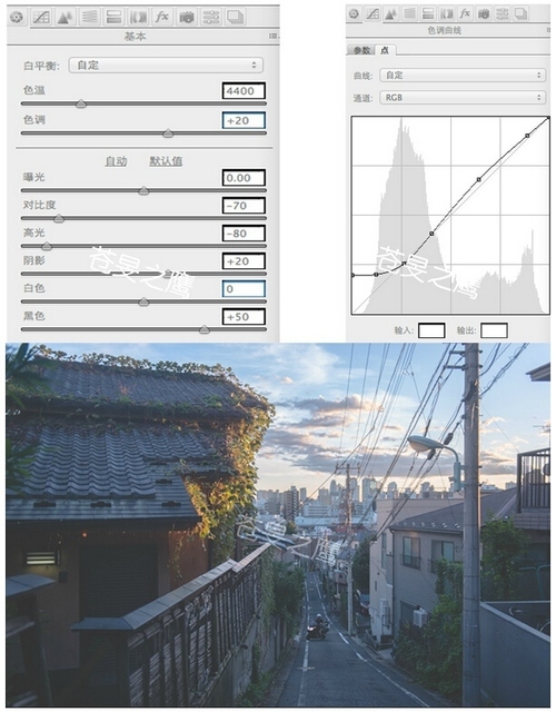 简单三步 日系摄影师教你实景变成动画3