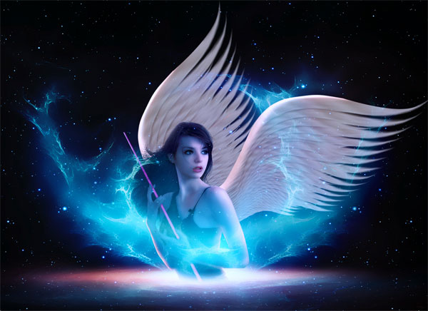 PS梦幻太空时代的光天使的场景56