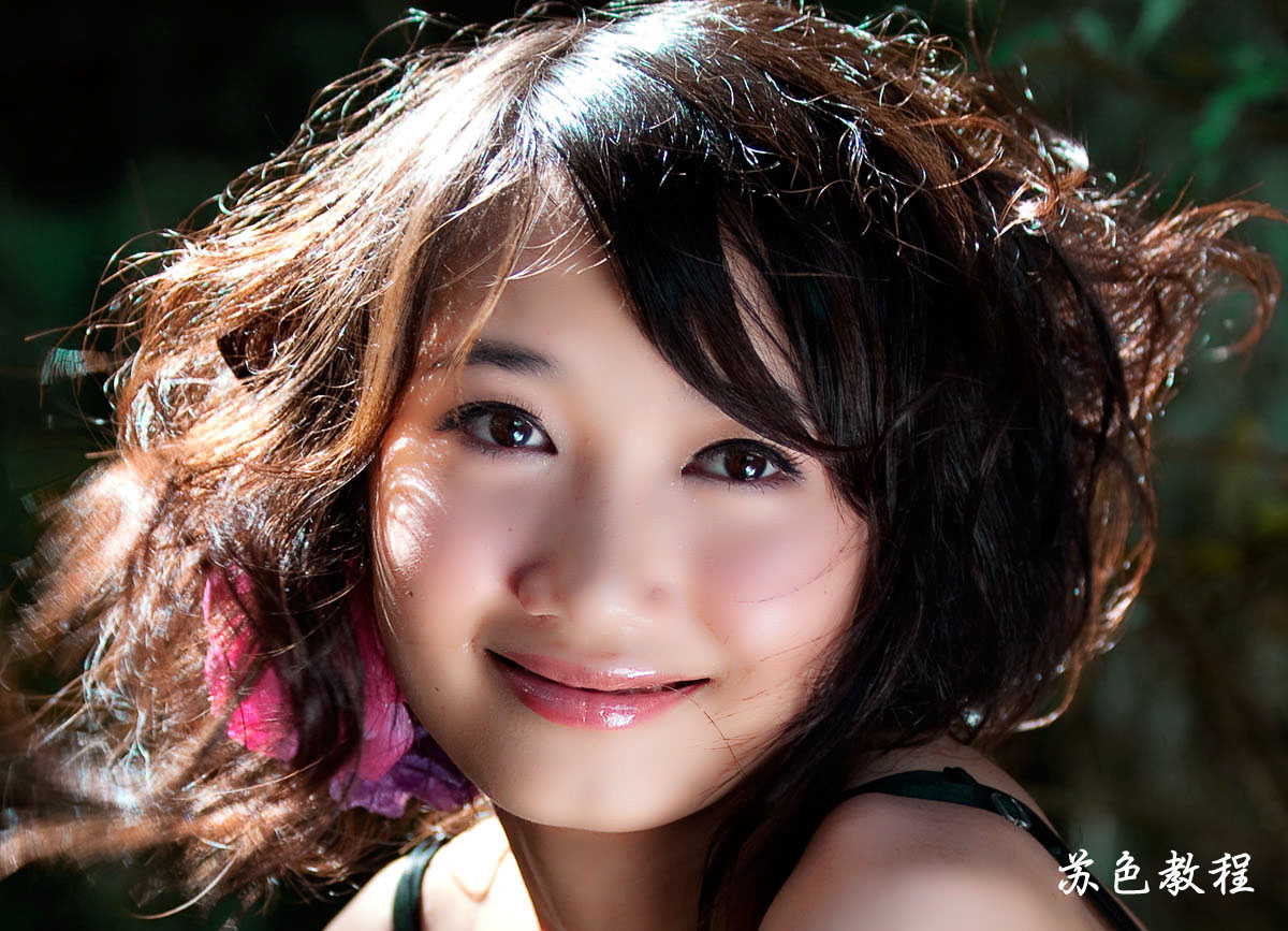 Photoshop通道磨皮法原理应用7